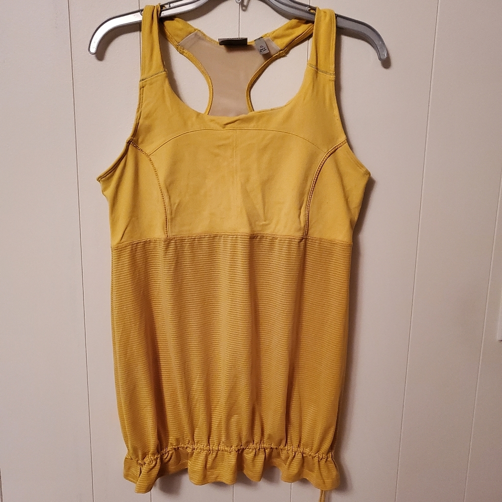 Athleta swim top size xl